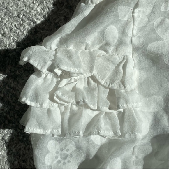 Baby Summer Onesie with Ruffles - Picture 5 of 8